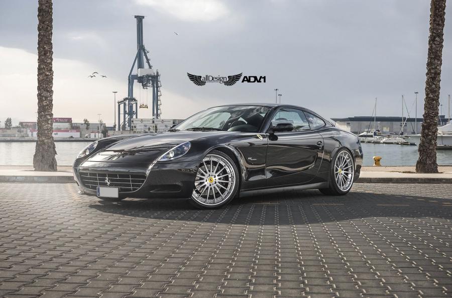 Ferrari 612 Scaglietti by All Design on ADV.1 Wheels (ADV15TS) '2015